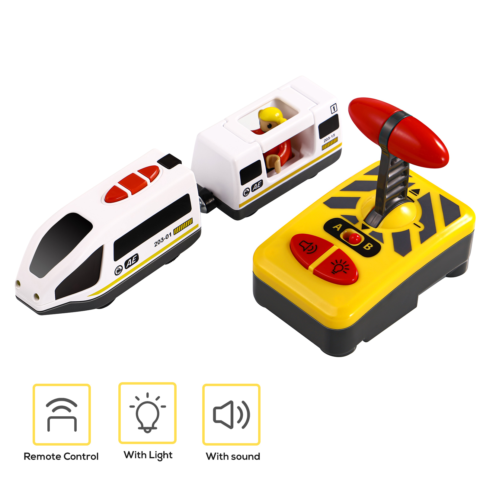 전기 기차 철도 장난감 원격 제어 토마스 기차 트랙 모델 완구 어린이를위한 교육 장난감 배터리없이 어린이 선물